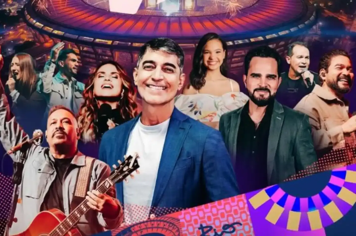 Maracanã espera 50 mil fiéis em Réveillon com artistas do gospel