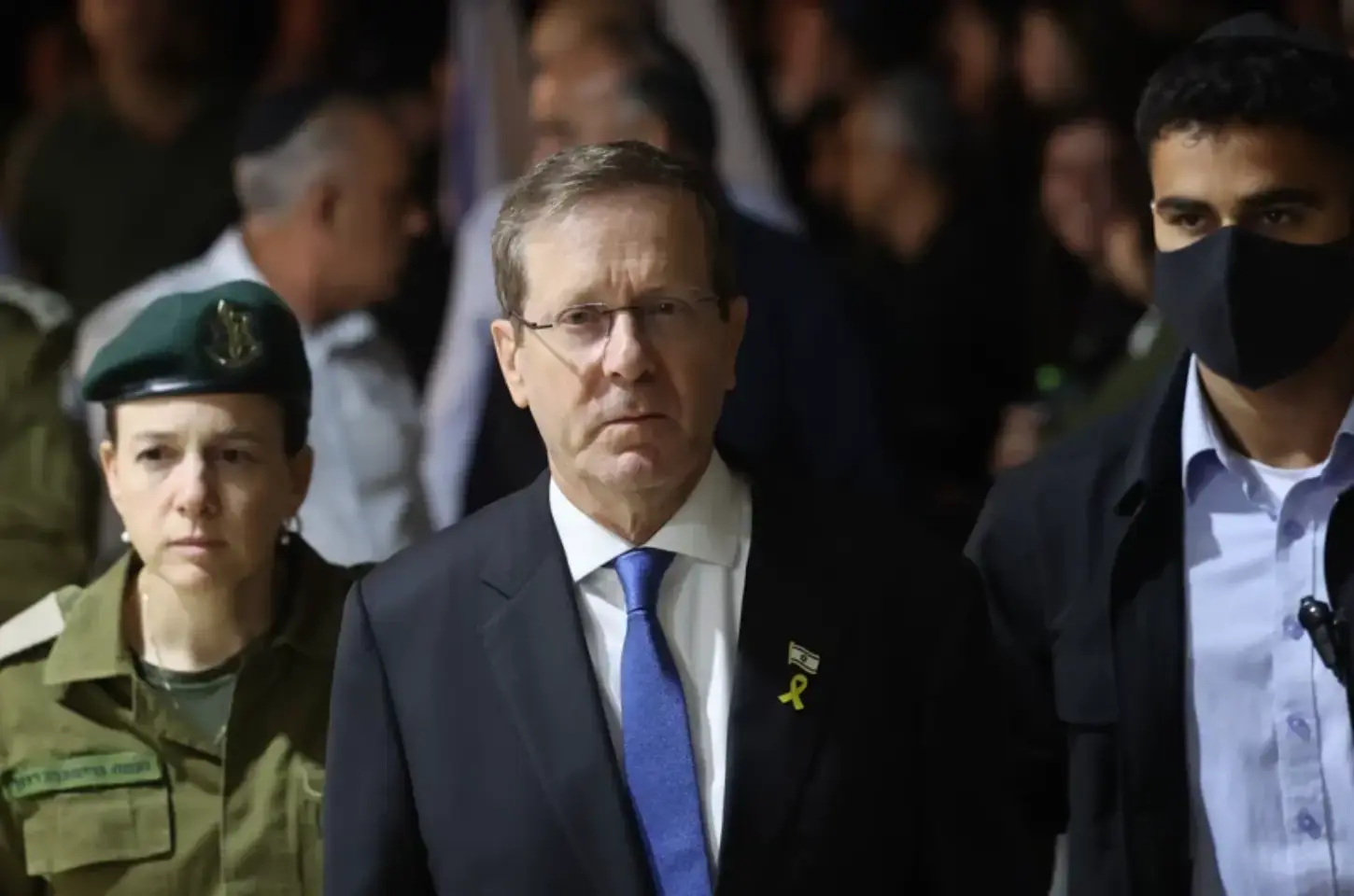 Presidente de Israel sobre ataque: “Onda de antissemitismo”