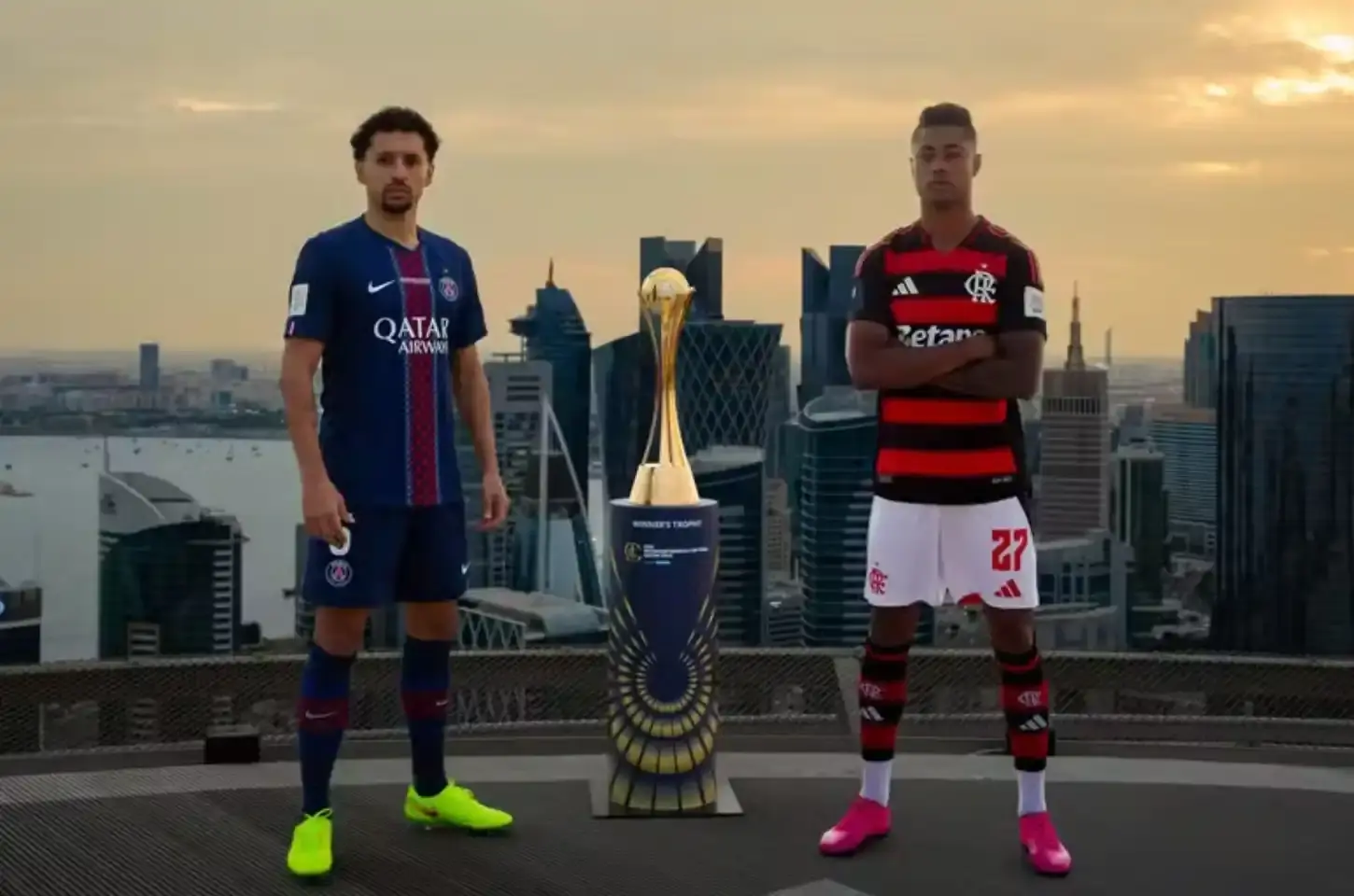 PSG x Flamengo: horário e onde assistir à final da Copa Intercontinental
