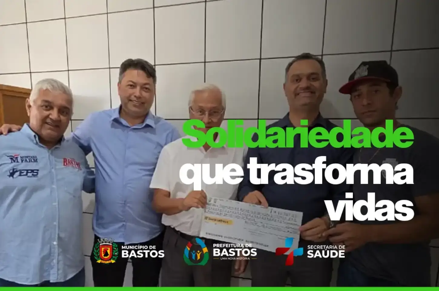 RECURSOS PARA O HOSPITAL DE BASTOS