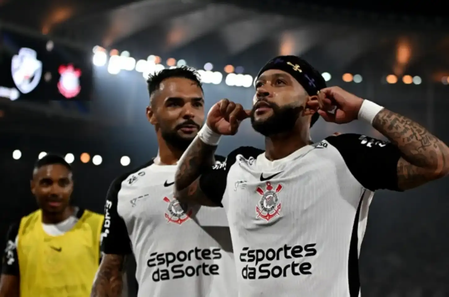 Tetracampeão! Corinthians supera o Vasco e leva o título da Copa do Brasil