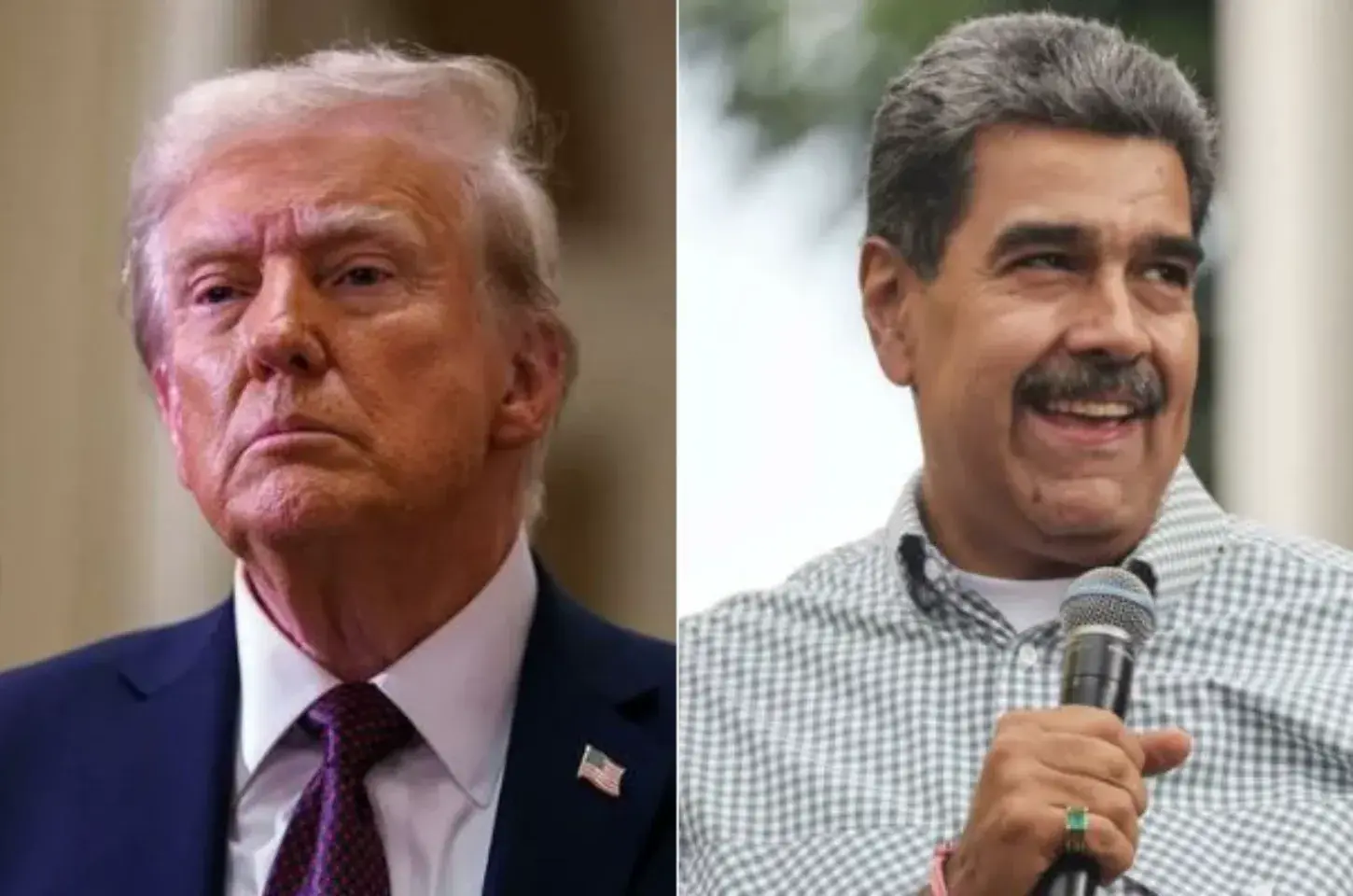 Trump diz que EUA vão começar a agir em terra contra Venezuela