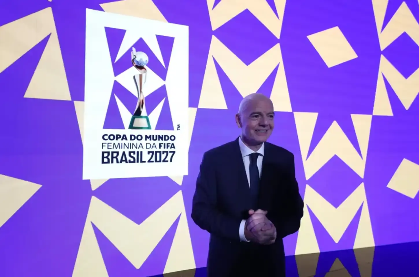 Brasil em modo épico com revelação da marca oficial da Copa do Mundo Feminina da FIFA 2027™