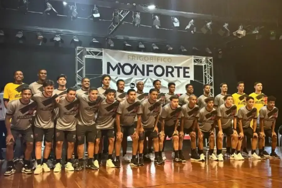 Conheça o elenco do Tupã FC que vai representar o clube na temporada 2026