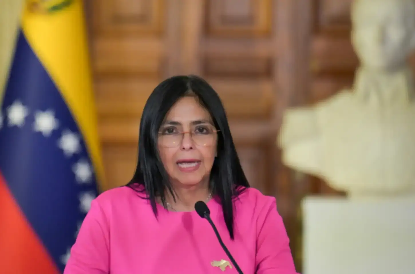 Delcy Rodríguez anuncia lei de anistia geral na Venezuela após pressão dos EUA
