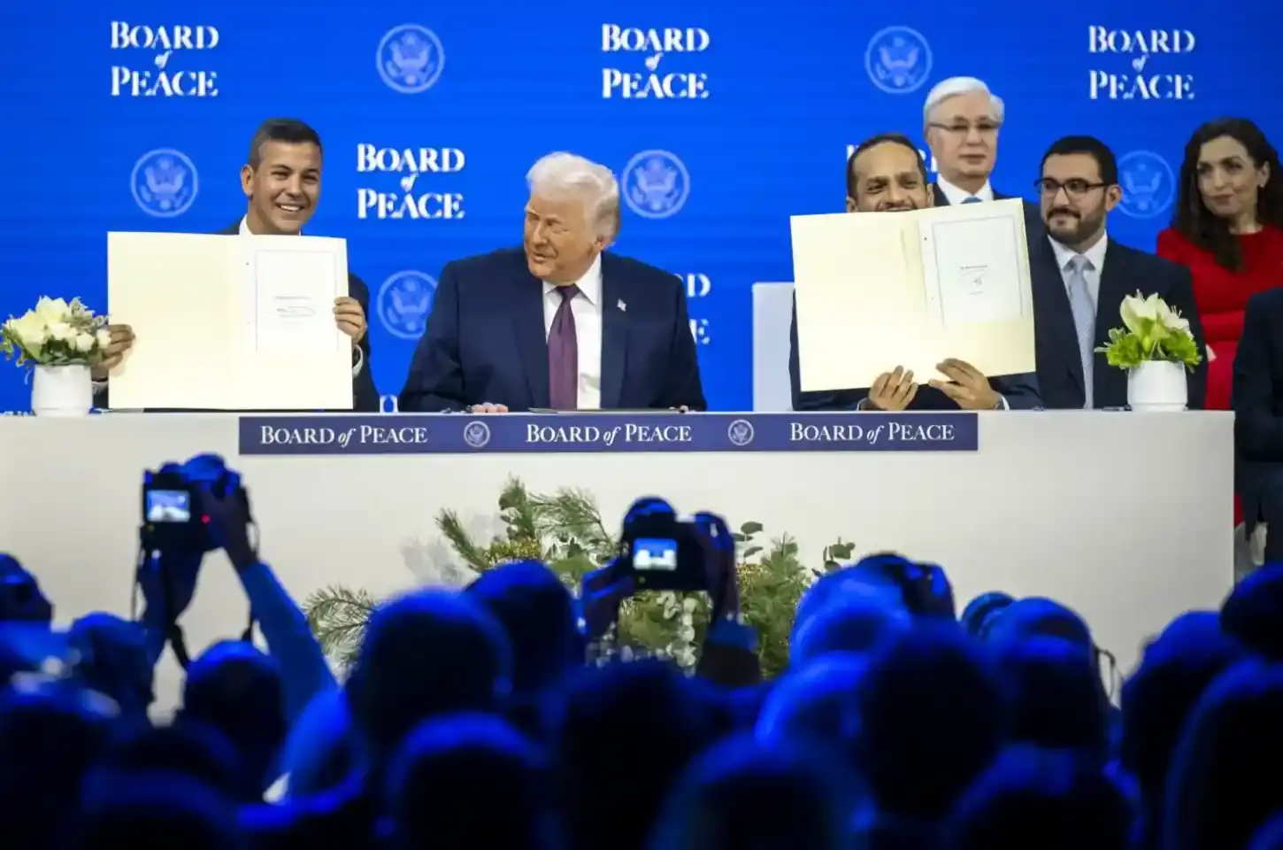 Donald Trump lança Conselho de Paz com apoio de diversos países