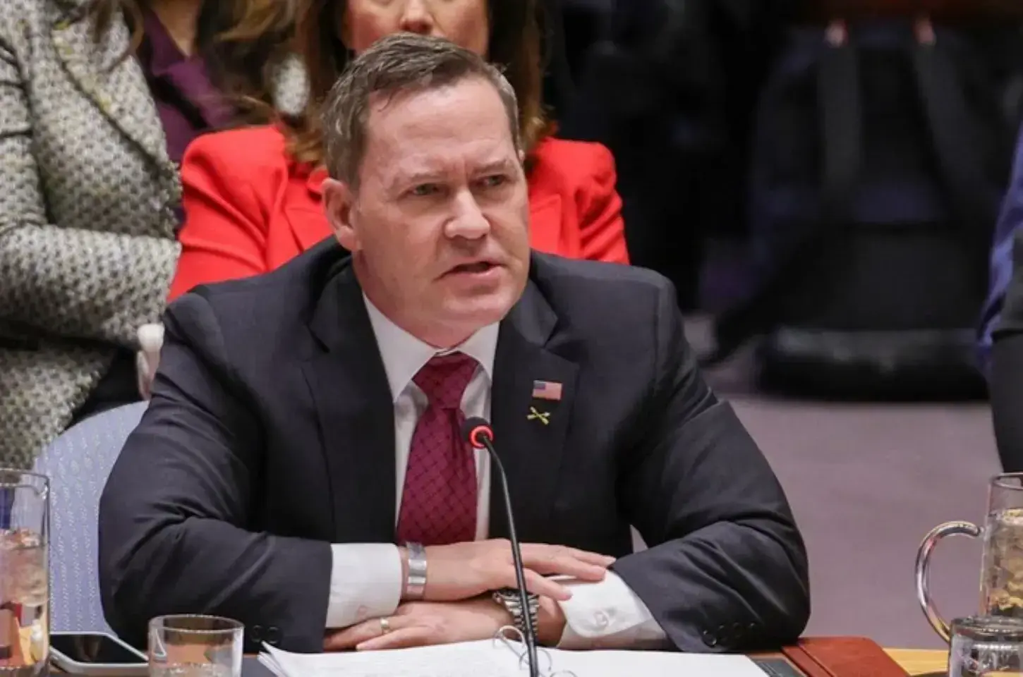 Em fala na ONU, Estados Unidos nega guerra e ocupação da Venezuela