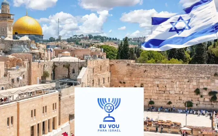 EU VOU PARA ISRAEL
