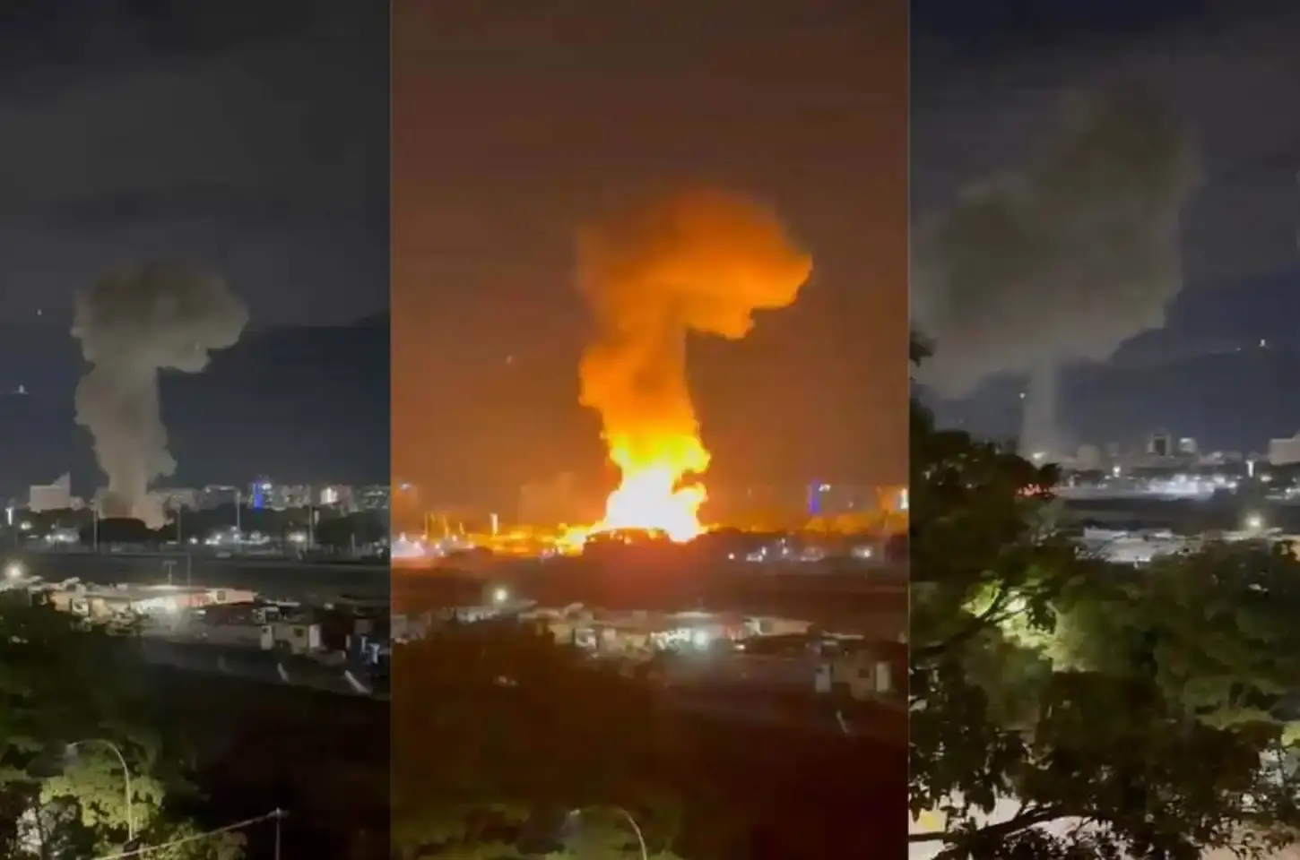 EUA lançam ataque em larga escala na Venezuela e capturam Nicolás Maduro