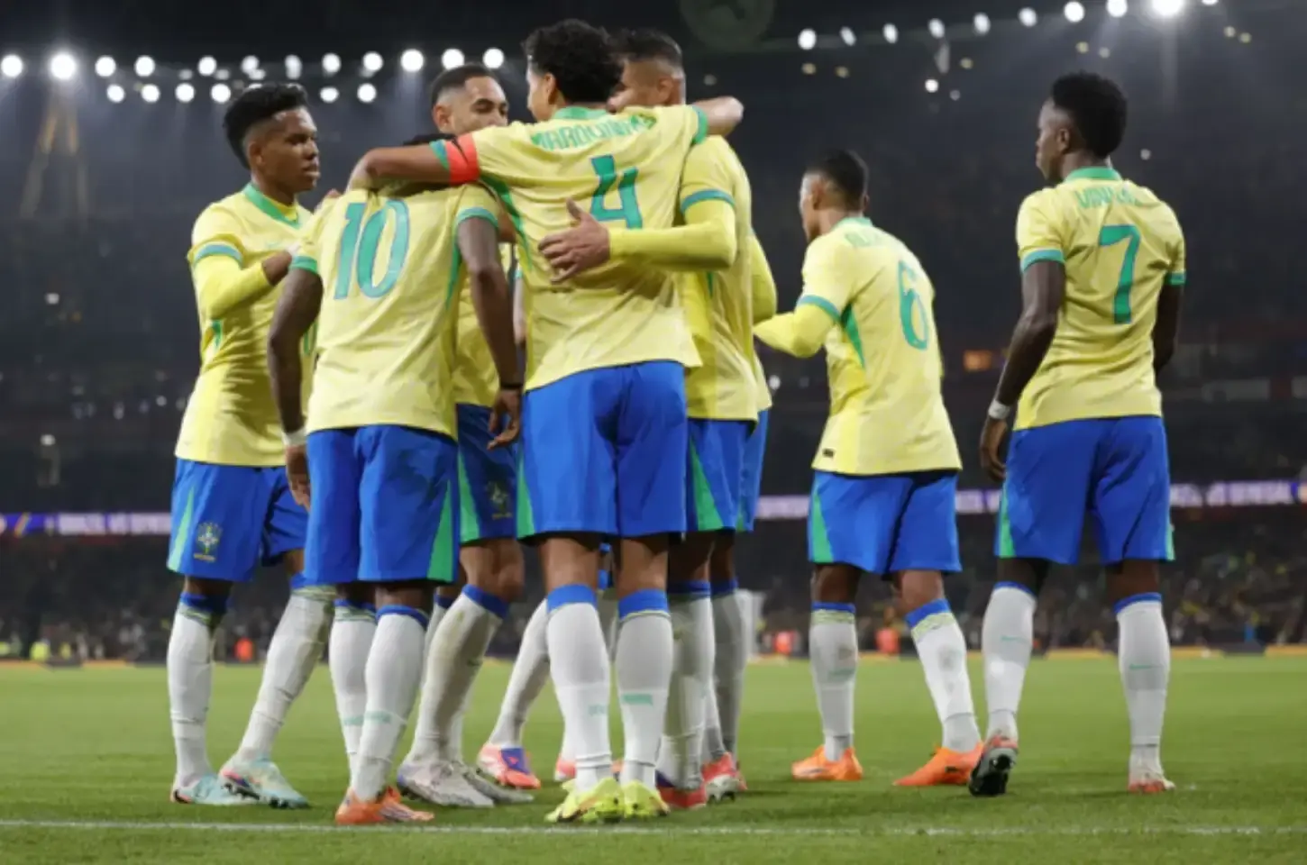 Fifa define bases da Seleção Brasileira para a Copa do Mundo