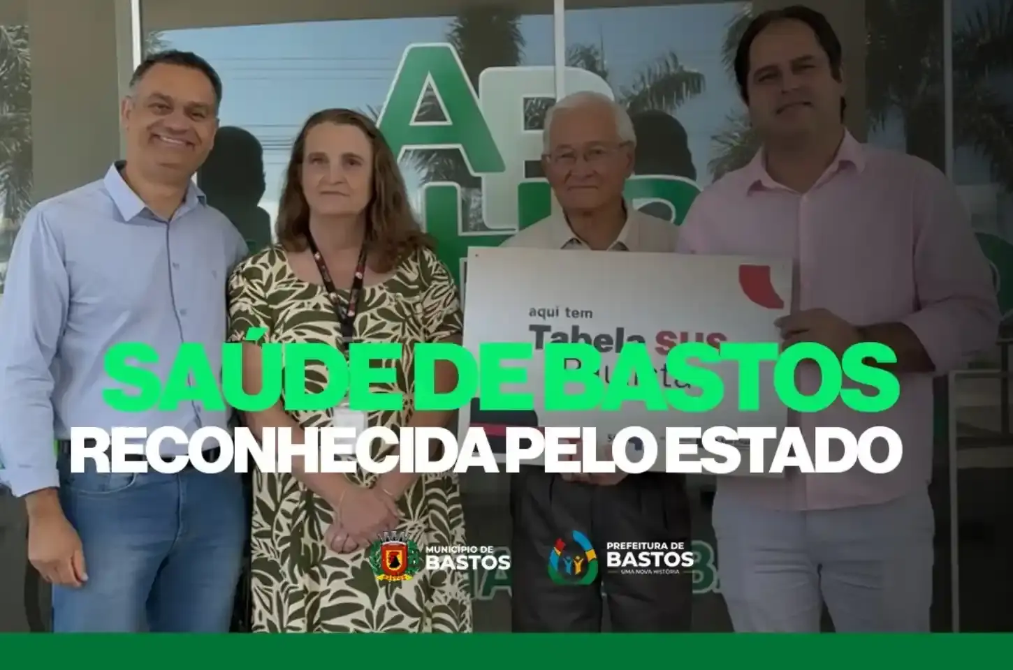 Mais avanços na Saúde