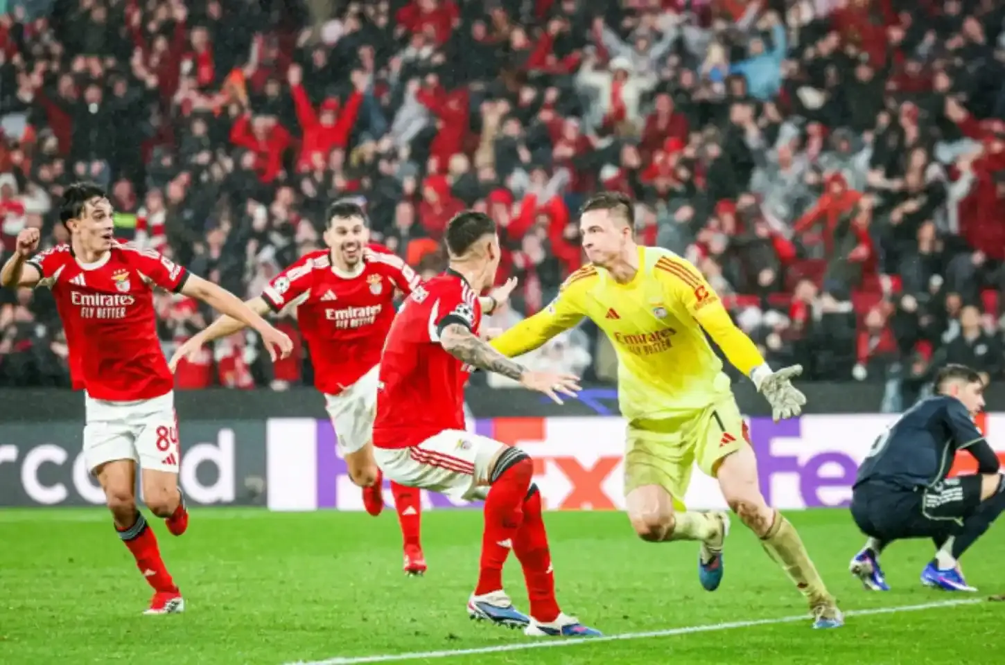 Real leva 4 do Benfica em última rodada da primeira fase da Champions
