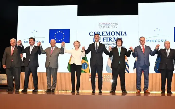 União Europeia assina acordo de livre-comércio com Mercosul