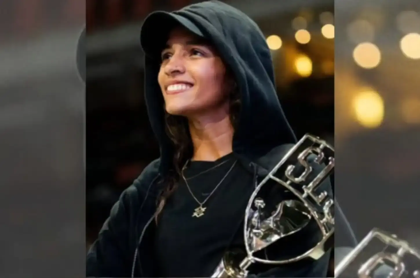 Rayssa Leal vence a primeira etapa do circuito mundial de skate na Austrália