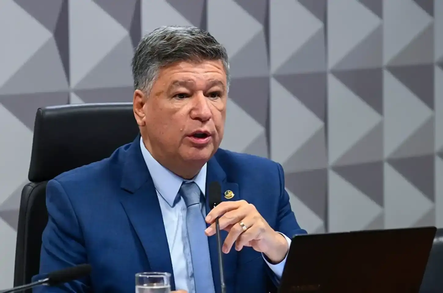 CPMI do INSS: Dados do celular de Vorcaro ficarão em sala-cofre