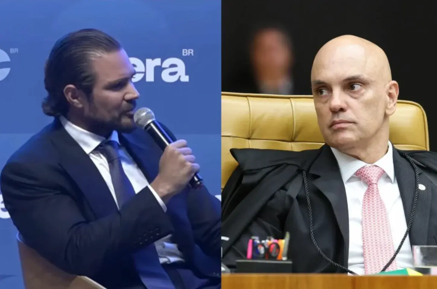 No dia da prisão, Vorcaro falou com Moraes sobre salvar o Master