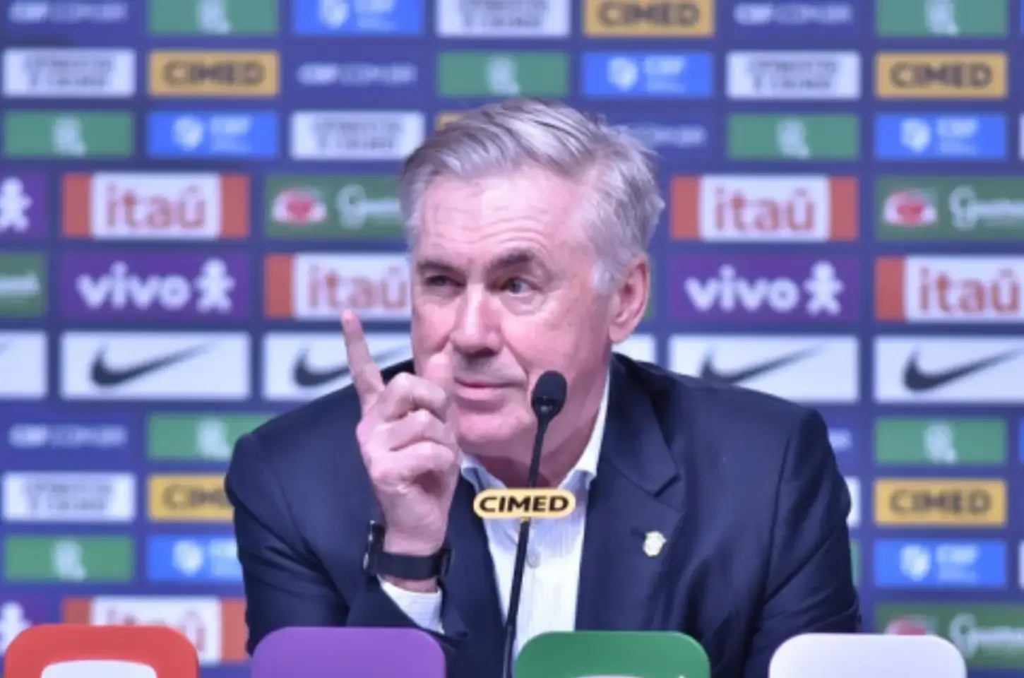 Sem Neymar, Ancelotti aposta em novidades para amistosos contra europeus