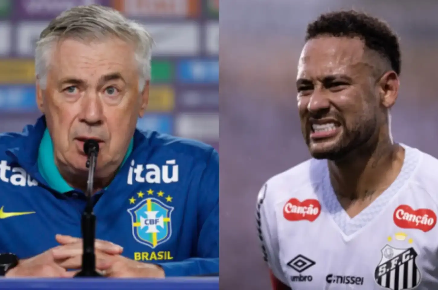 Ancelotti comenta situação de Neymar antes de convocação: ‘Depende apenas dele’