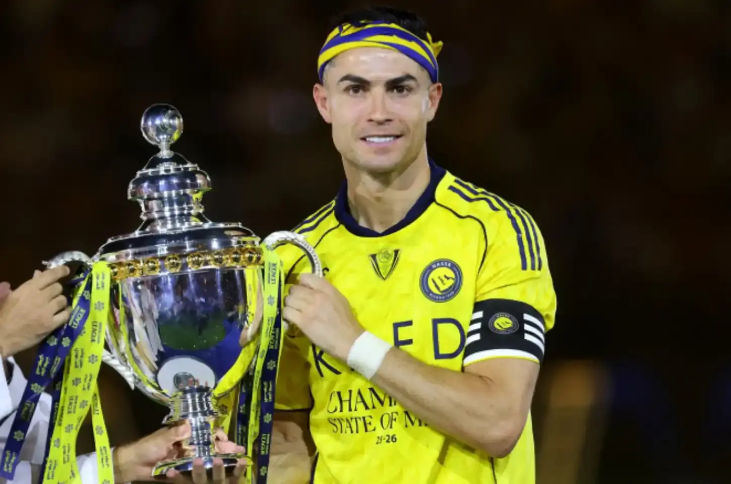 Após quatro temporadas na Arábia Saudita, Cristiano Ronaldo conquista 1º título com Al-Nassr
