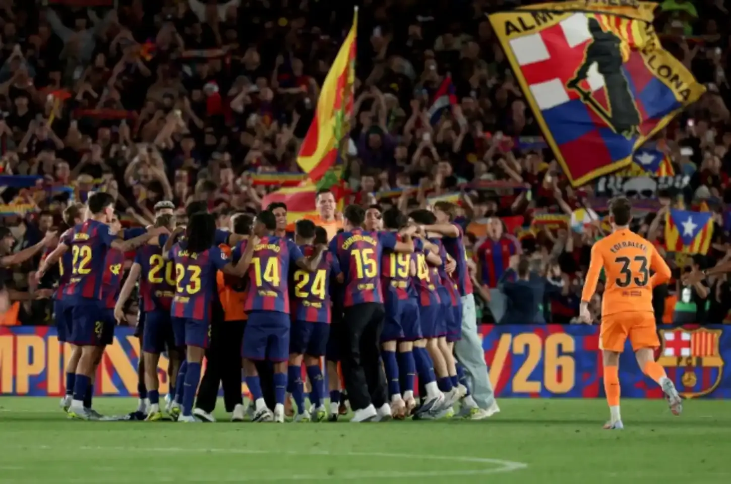 Barcelona vence Real Madrid em casa e é campeão de La Liga pela 29ª vez