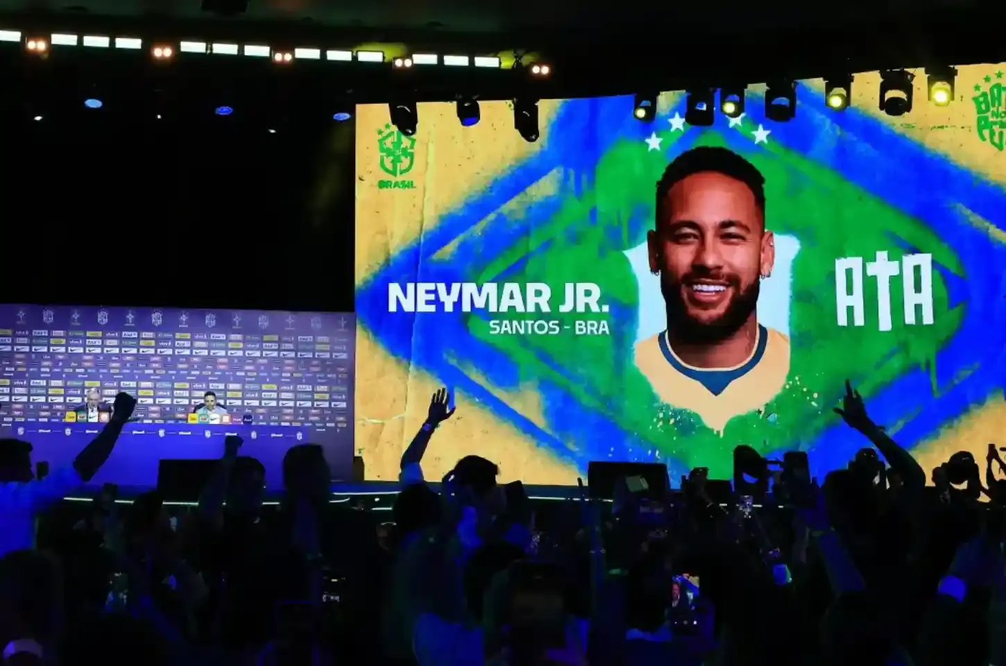 Com Neymar, Ancelotti anuncia convocados para a Copa do Mundo