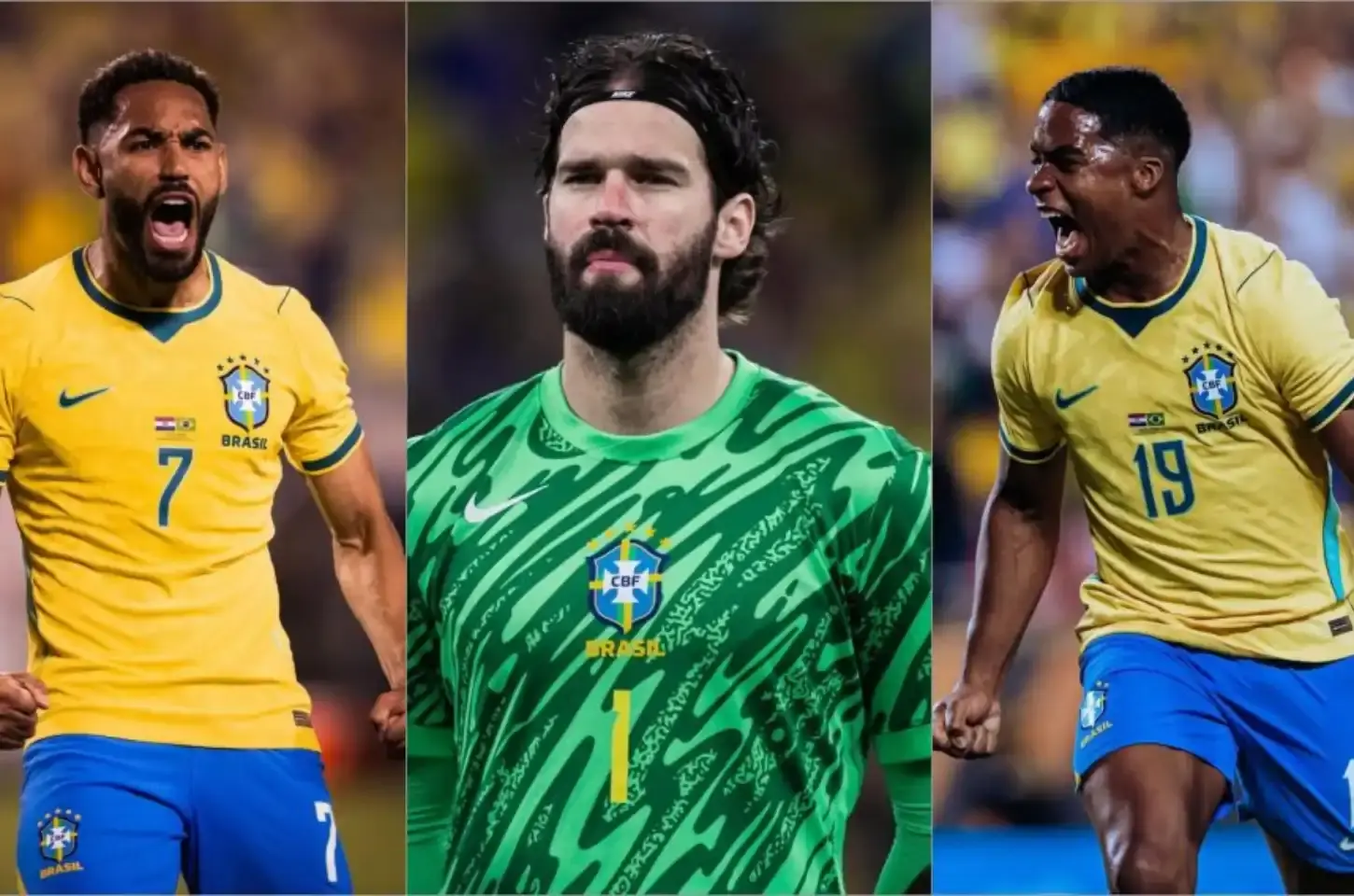 Convocados agradecem a Deus por chance na Copa do Mundo