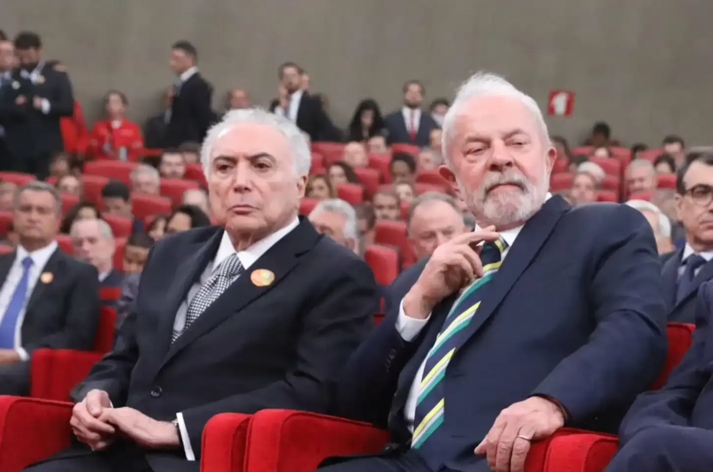 Daniel Vorcaro também financiou filmes de Lula e Temer