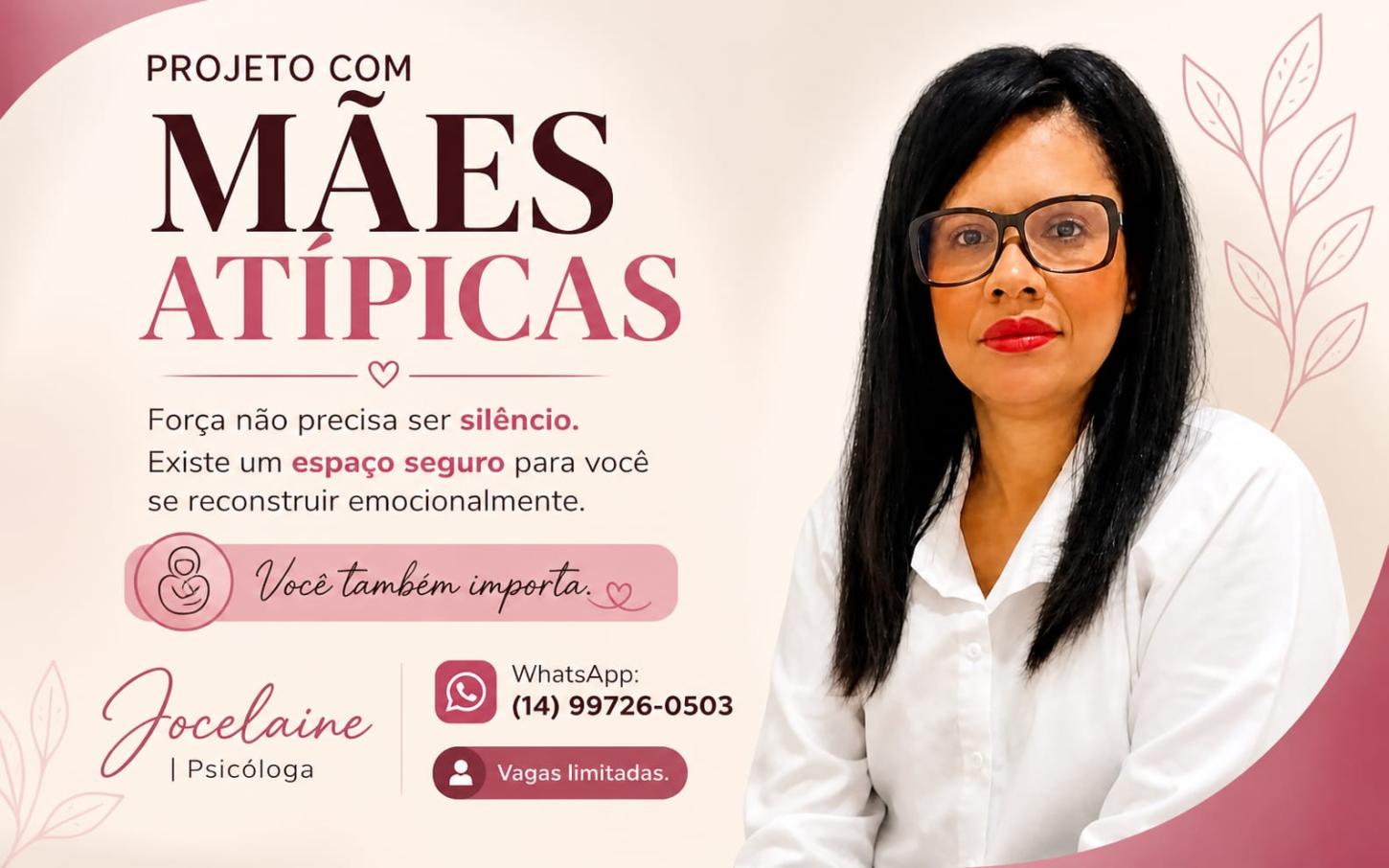 JOCELAINE - PSICÓLOGA