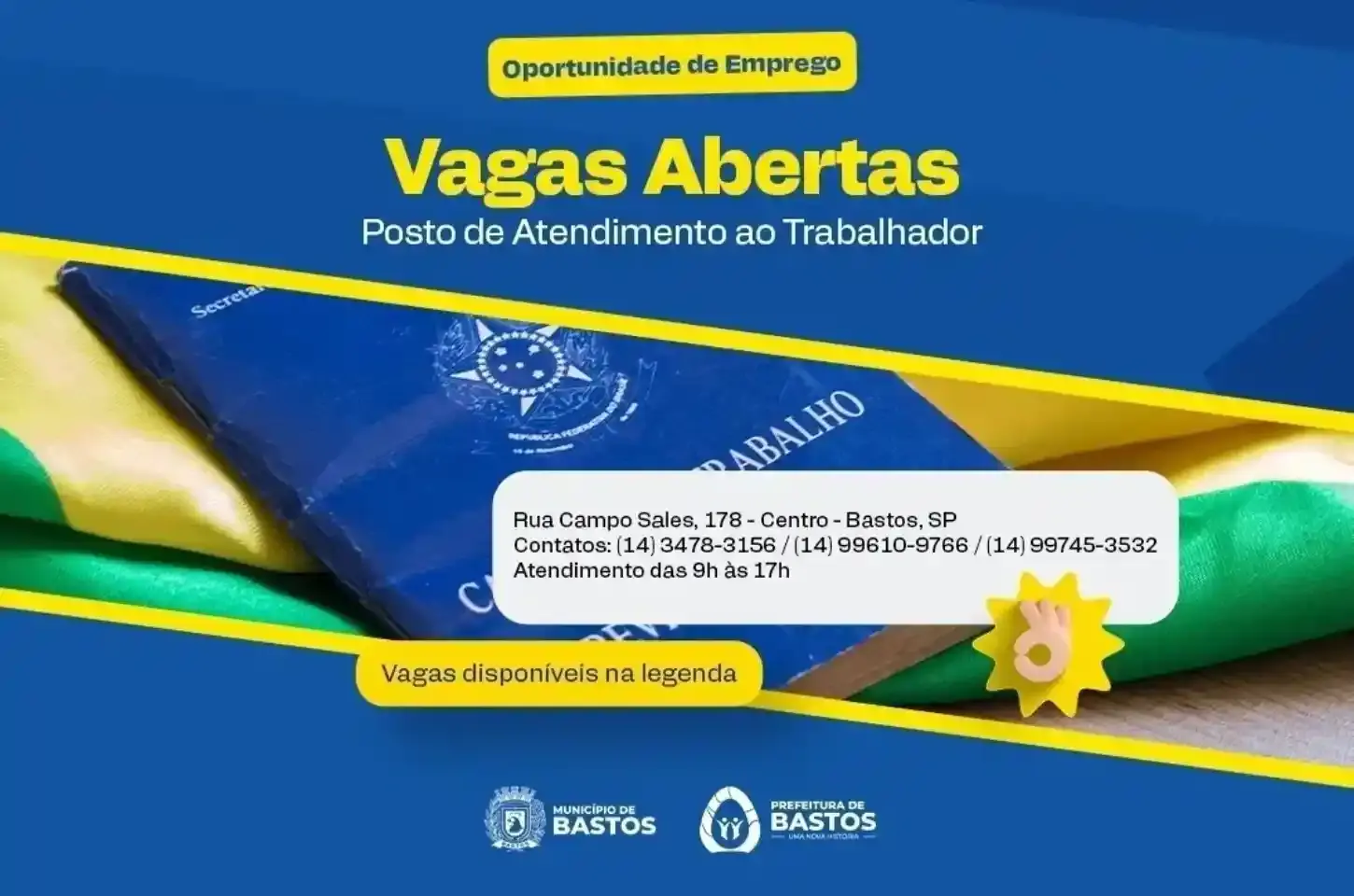 Novas Vagas