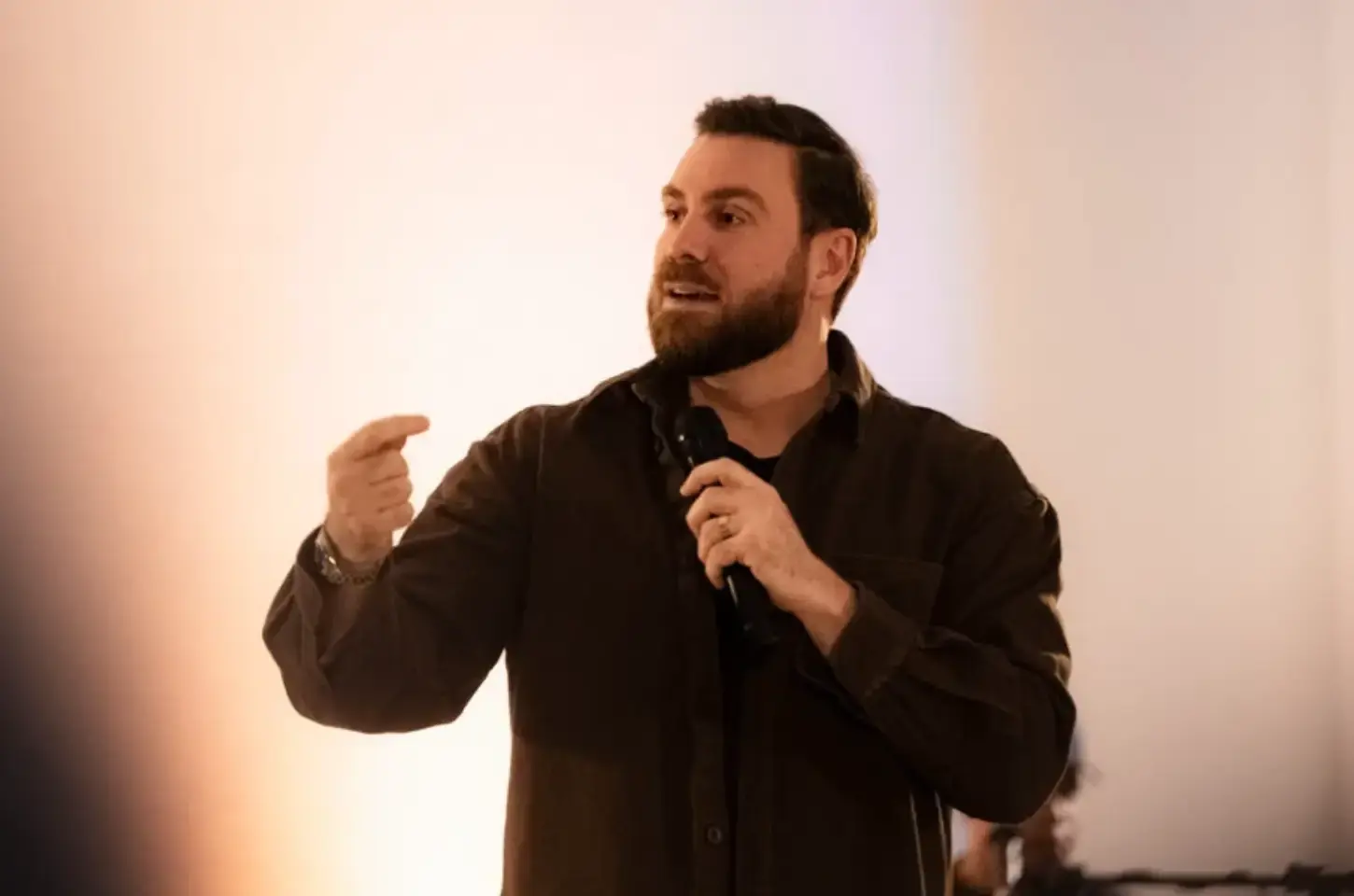 Pr. André Fernandes anuncia expansão da Igreja Celeiro