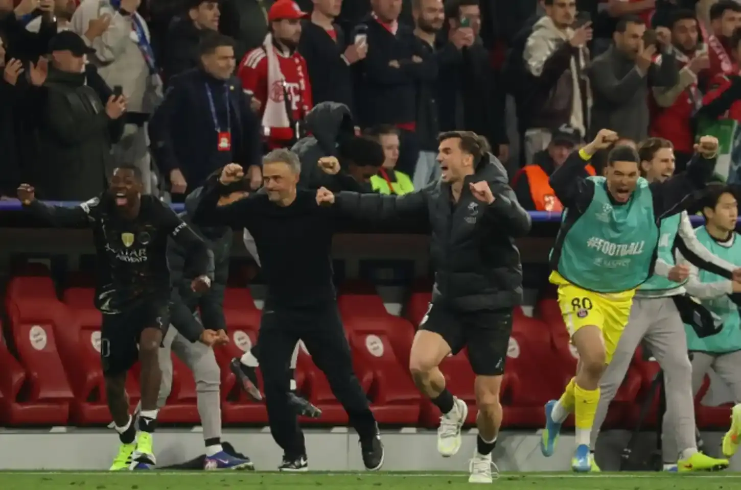PSG elimina Bayern e vai enfrentar Arsenal na final da Champions