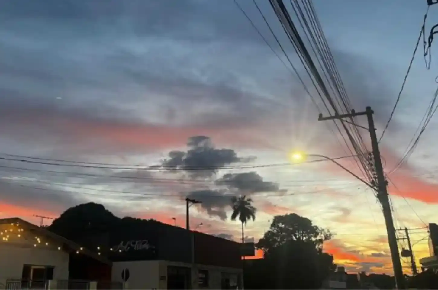 Semana começa com chuva e queda nas temperaturas em Tupã; sol deve aparecer entre quarta e quinta