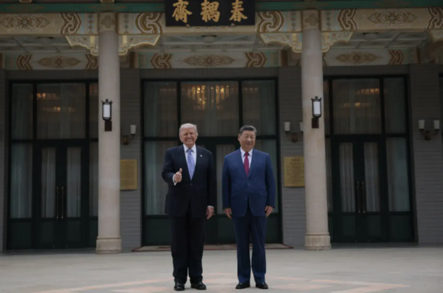 Trump conclui visita à China com ‘acordos fantásticos’ e oferta de ajuda em Ormuz