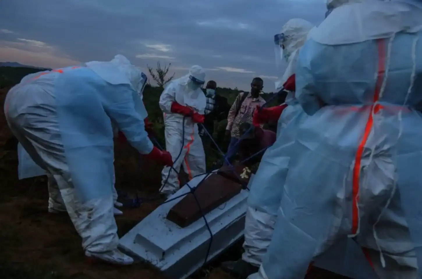 CDC: Atual surto de ebola pode ser um dos maiores da história