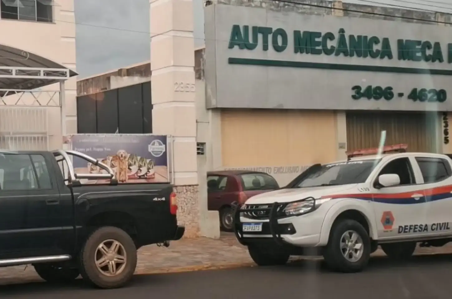 Indignação em Tupã: Servidor comissionado é visto utilizando veículo oficial da Defesa Civil para fins particulares